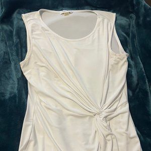 Bright white Calvin Klein top, size medium